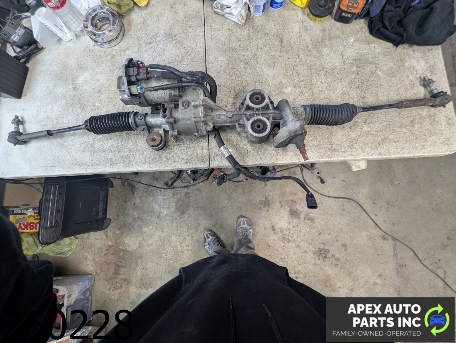 OEM 2017 Chevrolet Silverado 1500 5.3L Steering Gear Power Rack And Pinion 4x4