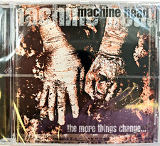 Machine HeadThe More Things Change CD Album on Roadrunner records thrash 1997