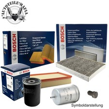 BOSCH Wechsel Filter Inspektions Satz Set Paket Service für VW