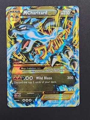 M Charizard EX #220 メガカード　英語版。 M Charizard EX 220 HP 300 damage | eBay