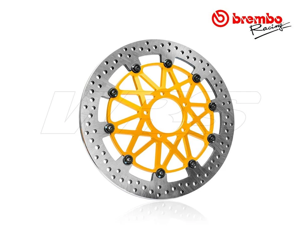 BREMBO BRAKE DISCS SUPERSPORT 320 FOR DUCATI MONSTER S2R 06-07 - Image 3 of 4