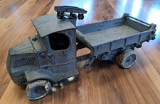 RARE 1920's Cast Iron Mack Dump Truck Arcade Game By Arcade MFG.