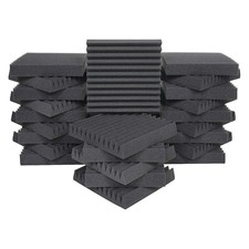 AURALEX Sound Absorption Panels,12" W,PK24 458J14