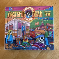 Dave's Picks-vol. 39 CD, 3-disc, 2021, Grateful Dead Apr 26, 1983 Philadelphia