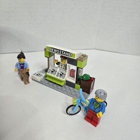 Lego 7641 City City Corner Set With Minifigures Manuals