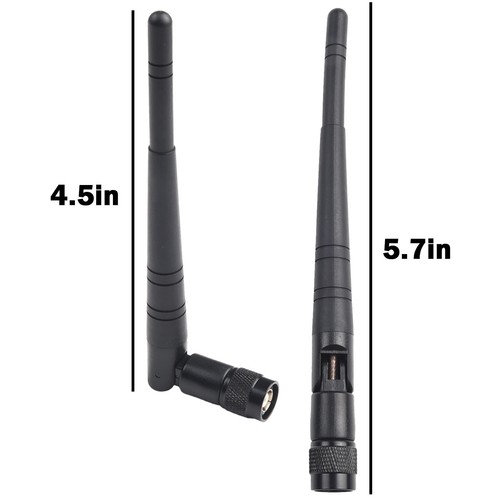 Antena Antena 2,4 GHz Wielokierunkowa wtyczka RP-TNC RP-TNC 2,4 GHz - Zdjęcie 3 z 12