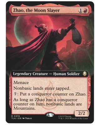 MTG | Zhao, the Moon Slayer | Avatar: The Last Airbender | NM | EN