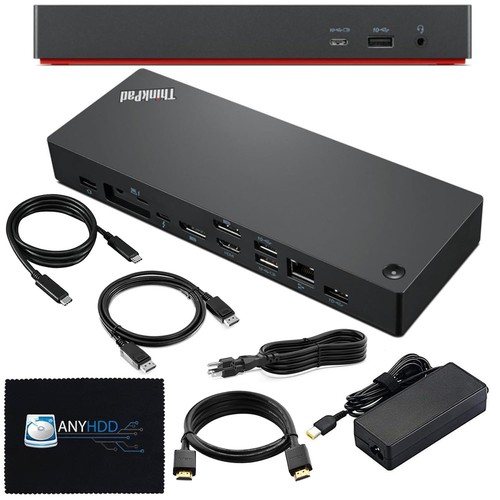 40B00135US Docking Station Thunderbolt 4 Dock - Universal Laptop Docking Stat...