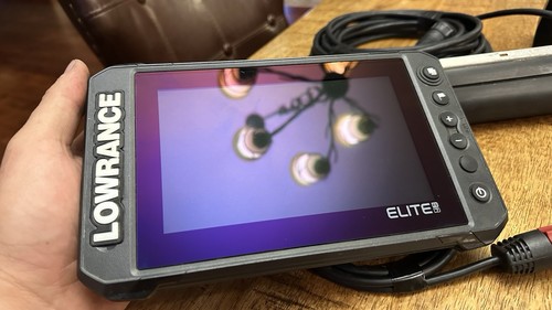 Lowrance Elite Fs 7 With 3-in-1 Transducer 000-15688-001 - Picture 3 of 11