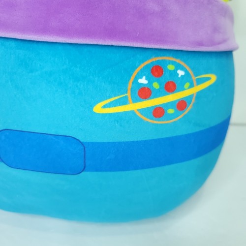 Jazwares Toy Story Pixar Alien Squishmallow Plush Stuffed Animal Green 3 Eye 16" - Picture 2 of 8