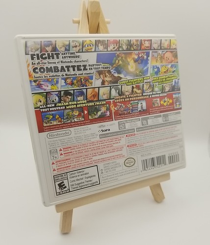 Super Smash Bros. (4) (Nintendo 3DS, 2014) - Picture 3 of 8