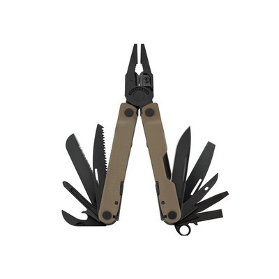 Leatherman Rebar Multi-Tool - 17 Werkzeuge - Schwarzer Edelstahl