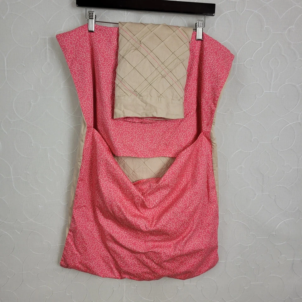 Almohada para Cama Baño y Más Allá Hogar Talla Única Rosa Shams Diagonal Algodón Estándar NUEVO Foto 2 de 4