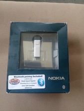 NWT Nokia Bluetooth Headset Universal BH-804 and Charger