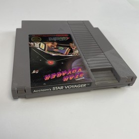 Star Voyager - 1987 NES Nintendo Game - Cart Only - TESTED!