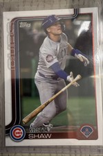 2025 Topps Series 2 - Rookie Variation Matt Shaw #699 (RC)