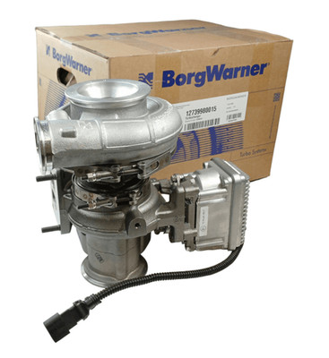Turbocharger New for Mercedes-Benz Actros MP4 / MP5 1824 L 12739980015