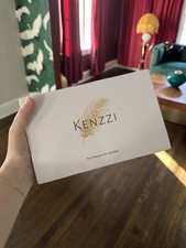 Kenzzi IPL Electric Hair Removal Handset Device White New Sealed