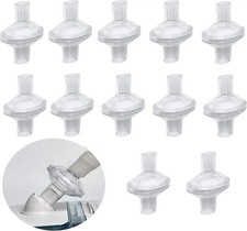 12PCS CPAP Inline Filters Compatible with 22mm 25mm Tubing Breathing Machines US