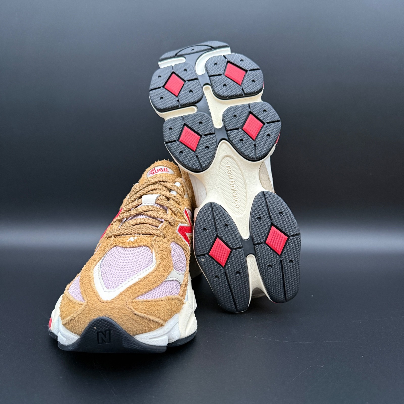 New Balance 9060 Great Plains True Red U9060GEA Women's  NEW Sneakers