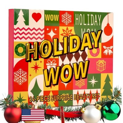 Hywestger Makeup Advent Calendar 2026 - 24 Individually Boxed