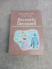 Beetlejuice Recently Deceased Handbook Regal Exclusive Popcorn Bucket