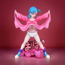 Dragon Ball Z Bulma PVC Figure Model Desk Dec...