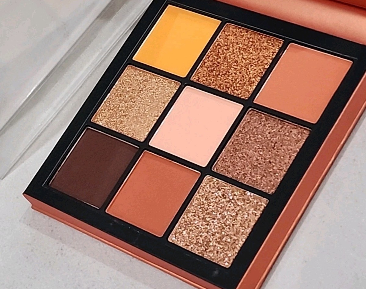 Huda Beauty TOPAZ Obsessions Eyeshadow Palette NEW IN BOX | eBay
