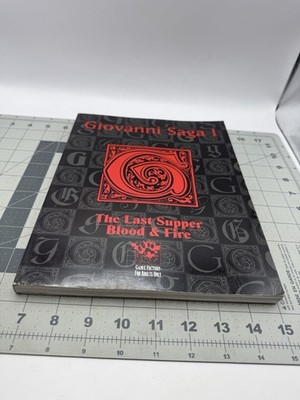 Giovanni Saga I - The Last Supper - Blood & Fire WW2098