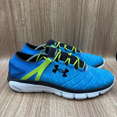 UNDER ARMOUR UA SPEEDFORM FORTIS TWIST JET BLUE MENS RUNNING SHOES SIZE 13 NEW