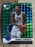 2020-21 MOSAIC WENDELL CARTER JR ORLANDO MAGIC #32 Green MOSAIC PRIZM
