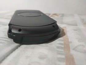 PSP Street E1004 CB Black Boxed Console With 6 Games, Memory, Camera, Case.