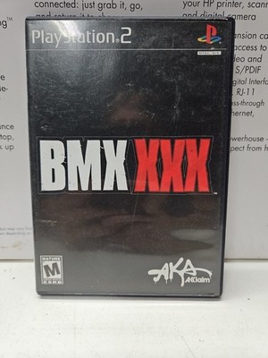 BMX XXX (Sony PlayStation 2, 2002) Complete