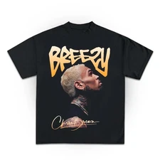 Vintage Chris Brown Merch Shirt, Chris Brown Concert 2025 Shirt, Chris Brown