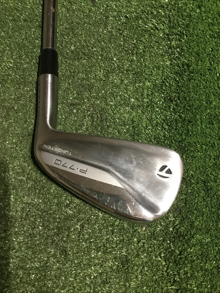 Taylormade P-770 Forged 5 Iron Stiff S300 Wilson Staff Steel Shaft (38.5”) - Image 2 of 4