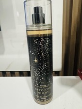 Bath  Body Works Into the Night Fine Fragrance Mist 8 oz Full Size New