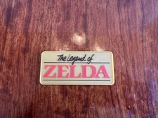 Legend of Zelda Emblem – 4” Classic Game-Inspired Design – Iconic Color Scheme