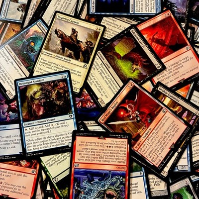 Magic the Gathering BULK  1kg Cards | 500+ Karten | 10 RARES & 5 FOILS | MTG