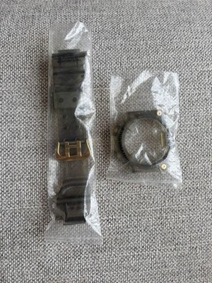 CASIO G-SHOCK FROGMAN DW8200 ベルト留めなし G-SHOCK Frogman DW-8200 Bezel Belt Set Genuine, Rare, Unused, for