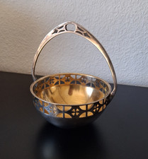 WMF Jugendstil / Art Deco - Konfektschale Schale Pralinensch&auml;lchen versilbert