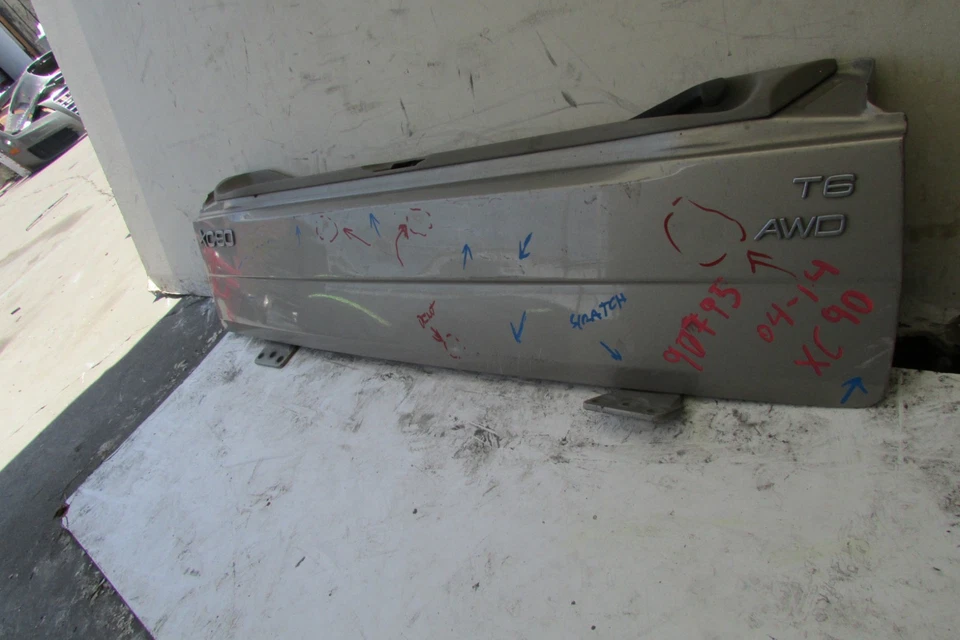 2003-2014 Volvo Xc90 Upper Trunk Tailgate Decklid Hatch - Brown OEM - Image 3 of 4