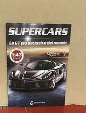Supercars Lotto 7 Fascicoli  Edizione Centauria