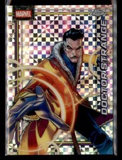 2026 Topps Chrome Marvel Comics #111 Doctor Strange X-Fractor