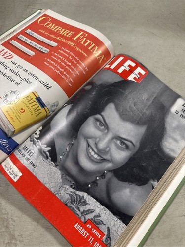 LIFE Magazine - Bound Volume July - August 1952 Hardcover - Picture 8 of 10