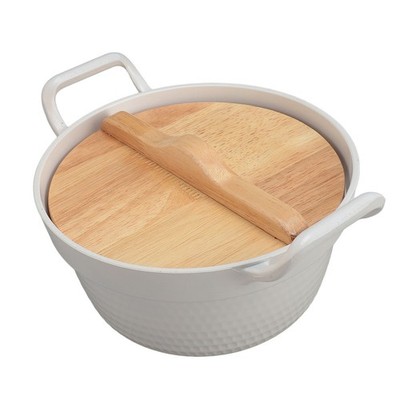 Korean Ramen Noodle Pot Professional Prevents Stick Even Heating Korean Stoc SET