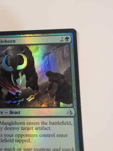 1x Manglehorn MTG Amonkhet Foil LP - Imagen 12 de 24