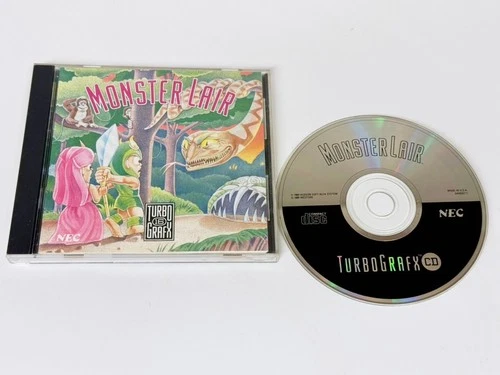 Monster Lair  -  TurboGrafx-CD / Turbografx 16