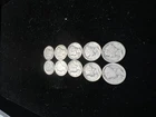 [Lot of 10] Mercury Dimes 1916,-1945 90% Silver 001