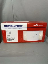 Cooper Lighting Sure-Lites CU2 LED Exit/ Emergency Light 12604994