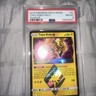 Mint PSA 8  2019 Pokemon Sun & Moon Team Up Tapu Koko Prism Star 51/181